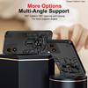 Dual Finger Ring Armor Cover for Motorola Moto G04 G24 E14 Case for Motorola Moto G04S 2024 Rotate Metal Bracket Kickstand Case