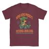 Hongs Kongs Phooey Auto Repair & Driving School T-Shirts Men Crazy Cotton Tee Shirt Short Sleeve T Shirts Gift Clothing