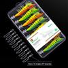 High-Value Spicy Shrimp Lure: Fluorescent, Soft Leg, Sound Bead Squid Hook Umbrella with Big Tail