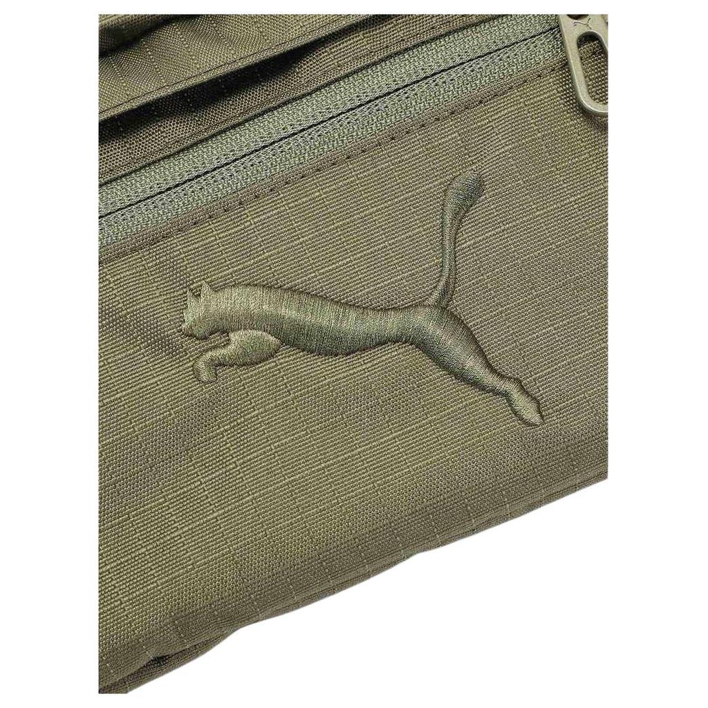 New PUMA Fabric Fanny Pack Unisex Olive 092004-02