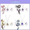 Puella Magi Madoka Magica Cartoon Pendant Chain With Alloy Charm For Cosplay Gift