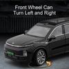 1:32 Scale LEADING IDEAL L9 Metal Diecast Model Cars Toy with Music Light Vehicle Wheel Pull Back SUV Models Kids Xmas Gift Toys