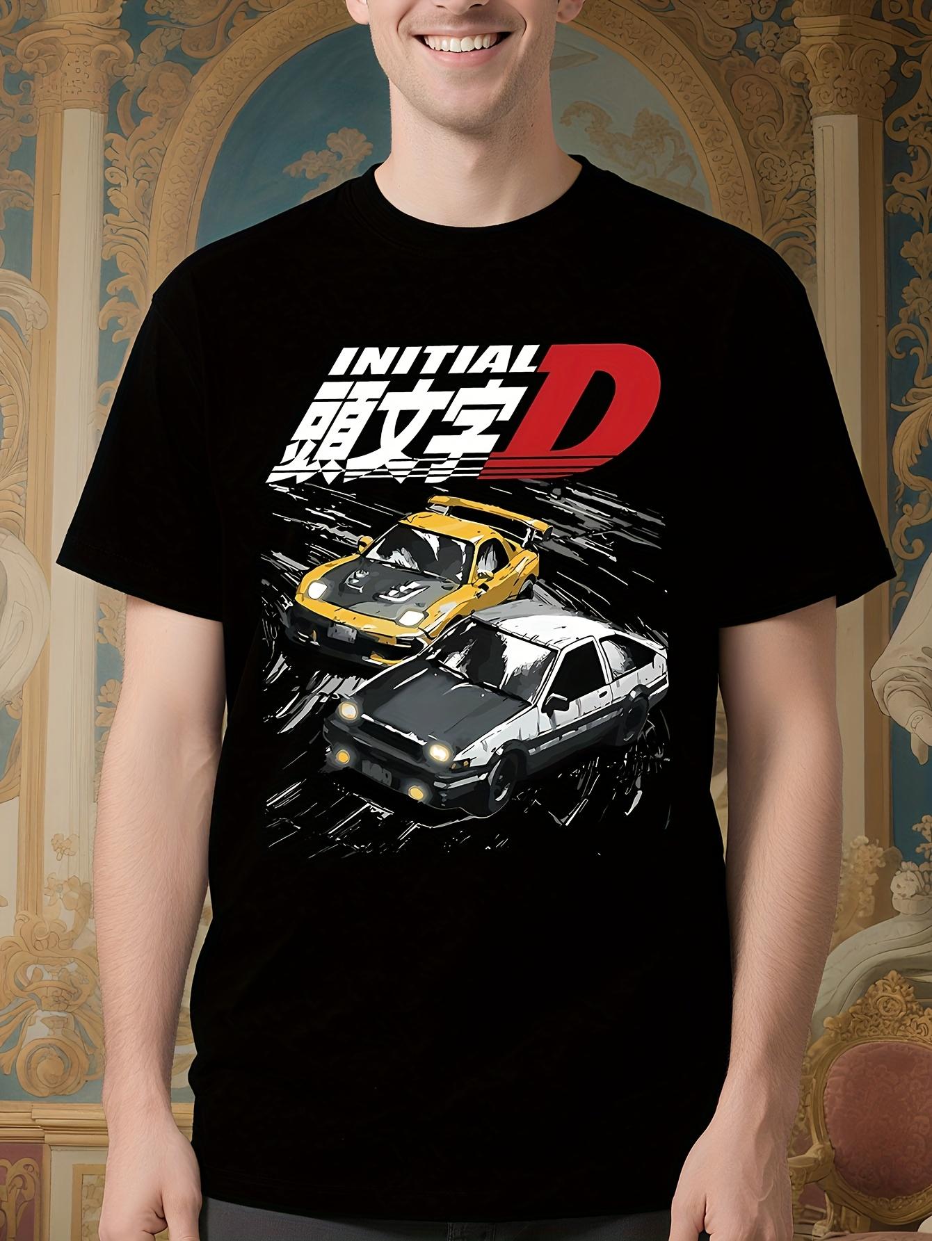 Anime-Inspired Cotton TshirtCool and Casual Short Sleeve ... XXXXL
