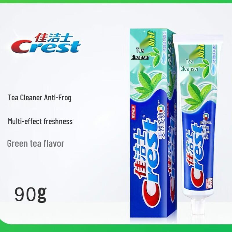 

Crest Tea Fresh Toothpaste Family Pack