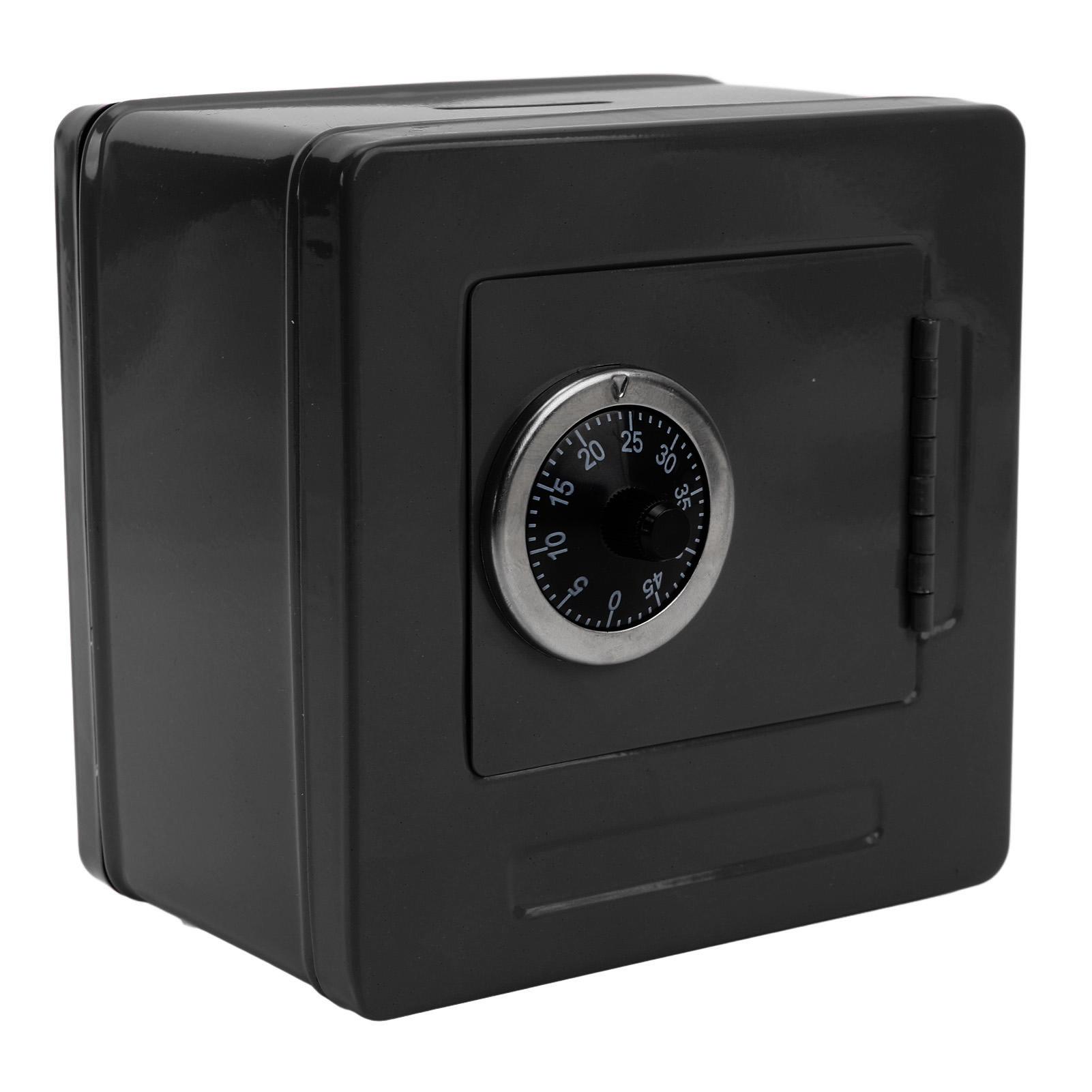 

Ящик для хранения паролей, прочный металлический ящик для хранения паролей, многофункциональный ящик с кодовым замком, вместительный, вместительный, для денег