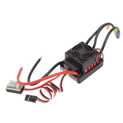 Electronic Speed Controller Waterproof 60A RC Motor Speed Controller ESC for 1/10 RV Electric Truck
