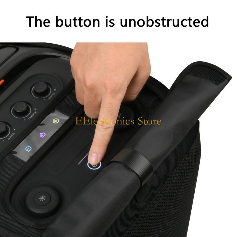 B03C Speaker Dust Cover Anti-scratch Protective Sleeve Speaker Cover for Stage 320 Speaker
