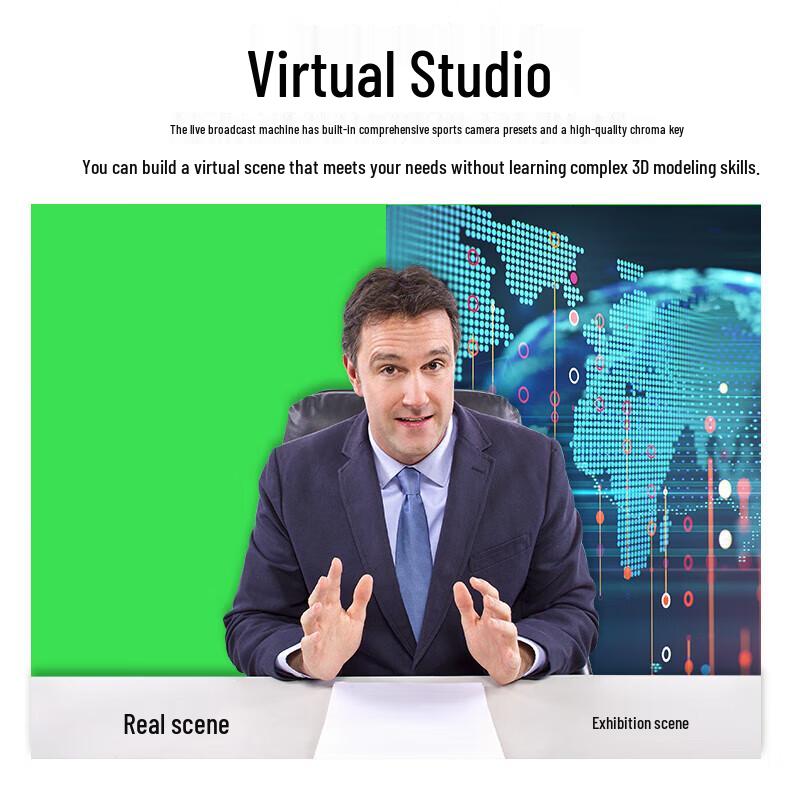 All-in-One Portable Live Production System
