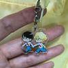 Anime Doukyuusei Kusakabe Hikaru Sajou Rihito Cosplay Keychain Acrylic Pendant Phone Chain Keyring Key Chain Accessory Ornaments