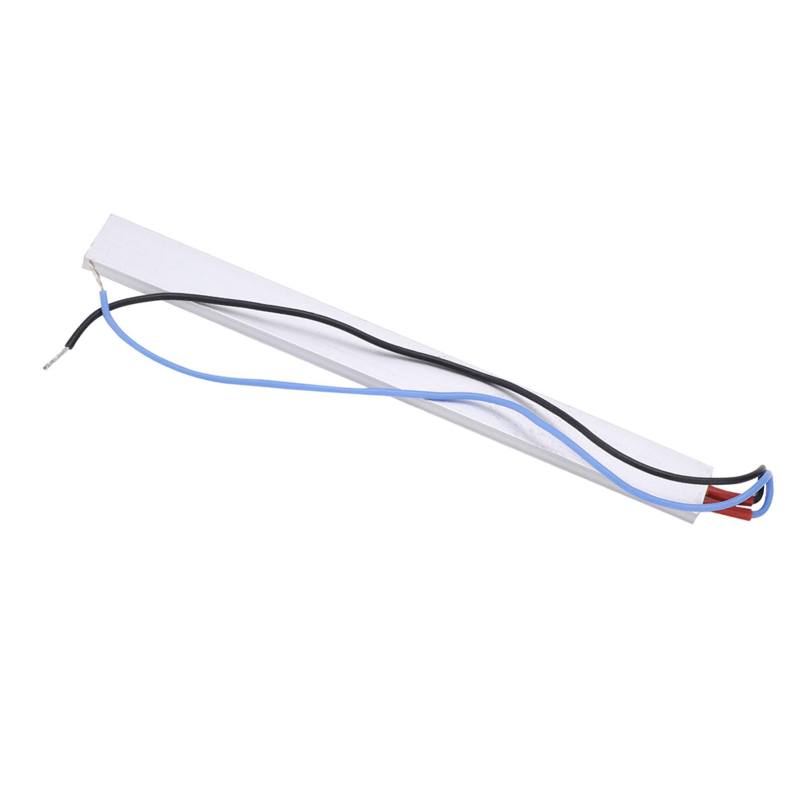 

Керамічний алюмінієвий нагрівач з постійною температурою нагрівання 200x21x5 мм 170 ℃ AC220V