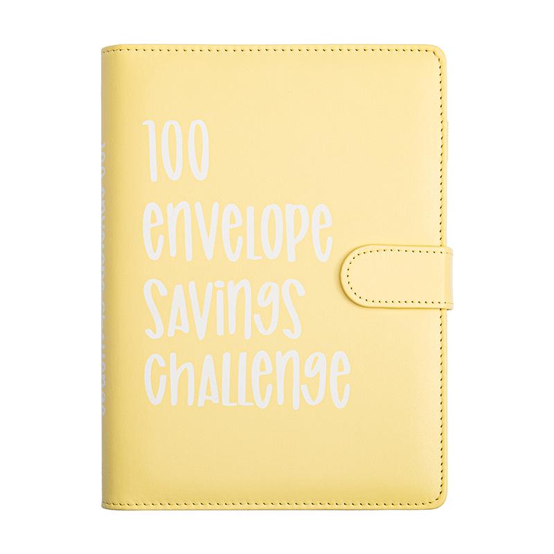 100-Day Envelope Savings Challenge: Cash Planner & Tracker