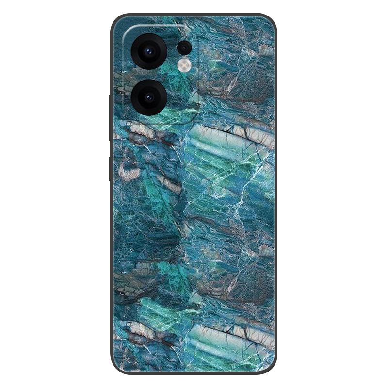 For OPPO Reno13 F Case 13F Flowers Silicone Soft TPU Back Cover For OPPO Reno 13F 5G Case CPH2699 Coque Shockproof Fundas