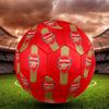 Arsenal-LogoHallenfußballBuntAlle AltersgruppenMaschinengenähtPVCWettkampfbereitLanglebigHoher Rückprall