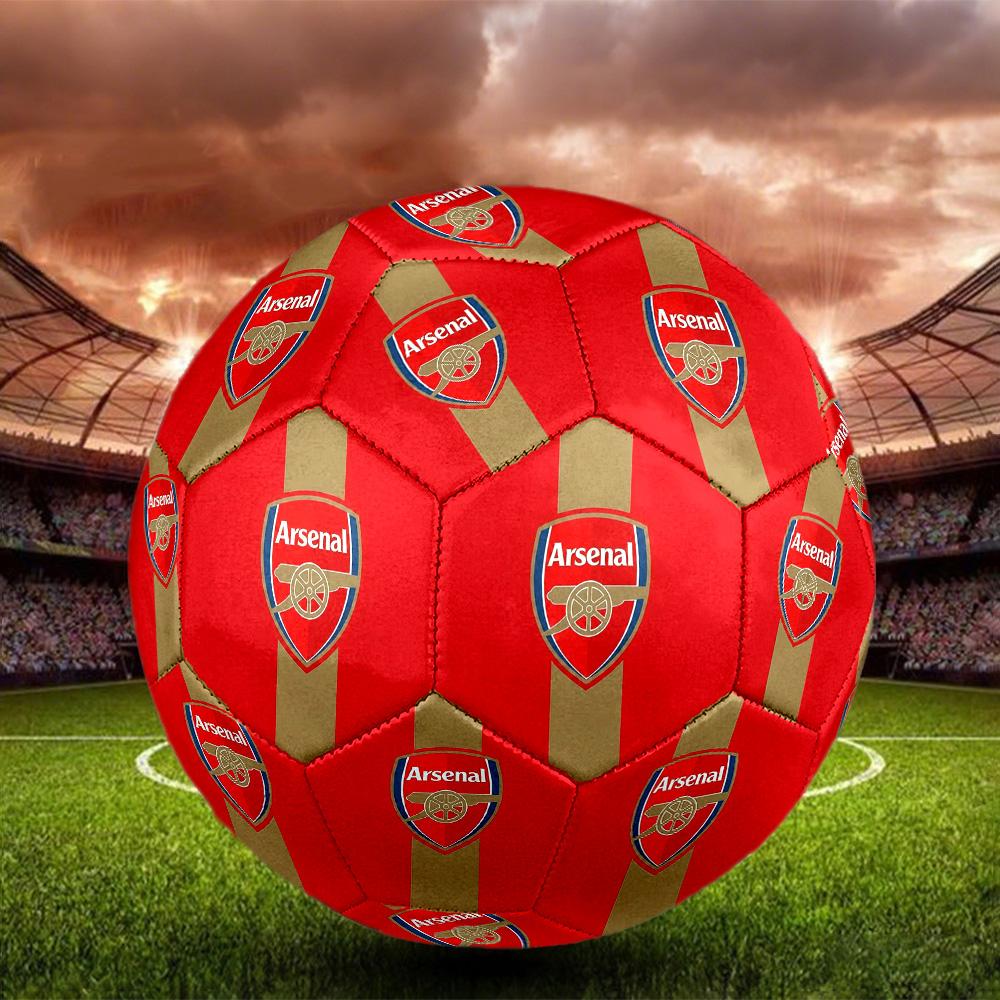 Arsenal-LogoHallenfußballBuntAlle AltersgruppenMaschinengenähtPVCWettkampfbereitLanglebigHoher Rückprall