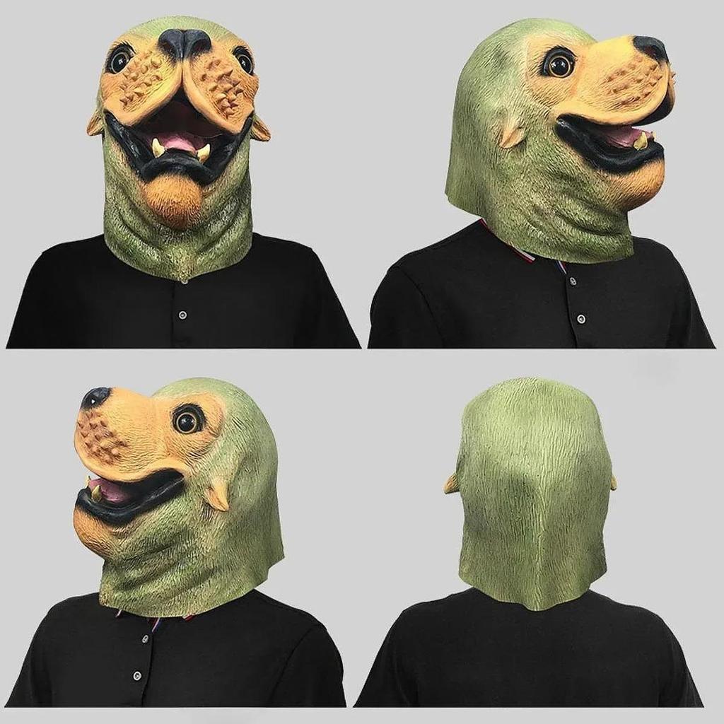 Funny seal cute animal headgear masquerade mask