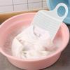 Wash Board Silicone Thickened Hand Wash Laundry Boards Dirty Clothes W Ashboard For Underwear Delicates Socks Household Hand