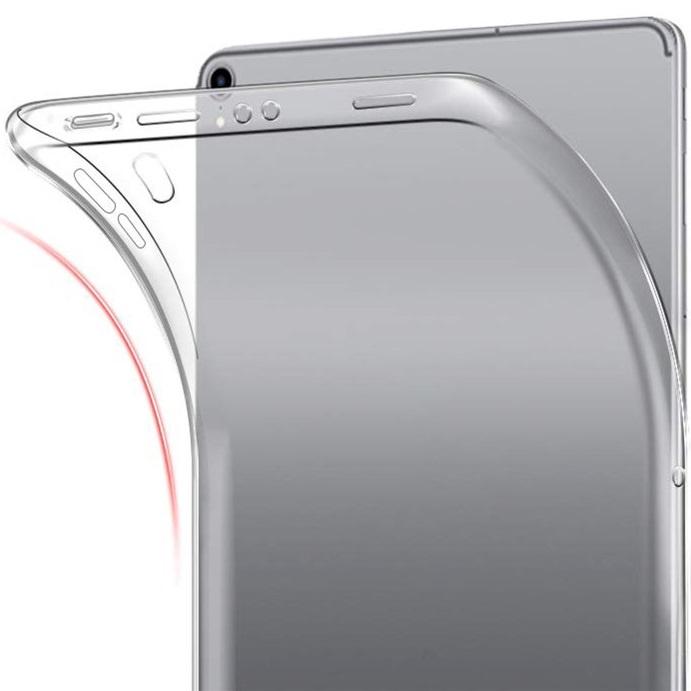 Case for iPad Air 10.9" 2022/2020 (5th/4th Gen.), Silicone, Transparent