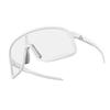 ROCKBROS Photochromic Sports Sunglasses UV400 UV High Impact Suitable for Road with Storage - Protection, Lightweight, Toughness, Resistant, Cycling,