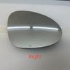 For BYD Seagull    Replacement Car Rearview Mirror Lenses Exterior Side Reflective Glass Lens with Heating
