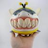 Riesige Haifisch-Monster-Statue - Überdimensionale Küsten-Deko für Haus/Garten Instagram-würdiges Fantasiewesen Kunstwerk