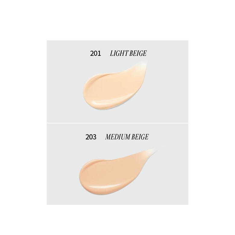 Freshian Eierähnliche Glow Foundation (Vegan) LSF35/PA++ 30 ml