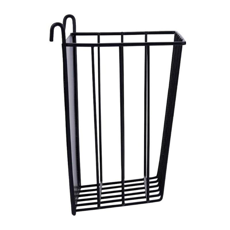 Metal Guinea Pigs Hays Rack Durable Anti Tip Structure Space Saving Cage Feeder For Small Pet