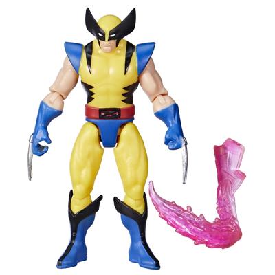 Hasbro Marvel X-Men '97 Epische Heldenserie Wolverine 4-inch (10cm) Actiefiguur, 4-inch (10cm) Superheld Speelgoed, X-Men Actiefiguur, Leeftijd 4 en Ouder,