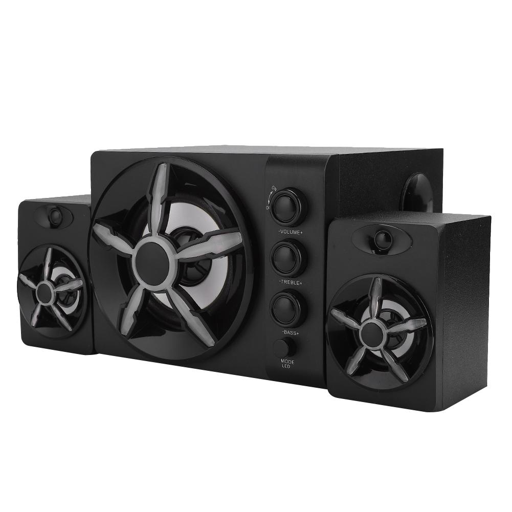 Desktop Notebook 2.1 Subwoofer Computer Accessory SADA D 215 for Mobile Phones   Tablets