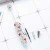 6pcs Glittering Beadable Pen Ballpoint Pen Black Ink Pen 1.0mm Smooth Writing Pen Rhinestones Fancy Pen School Supplies