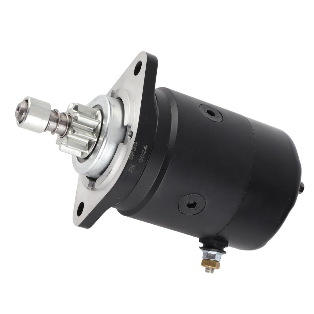 Starter Motor 346 76010 0A0 Reliable Rustproof Rugged 9 Tooth Starter Motor For Marine Outboard NS25 25HP