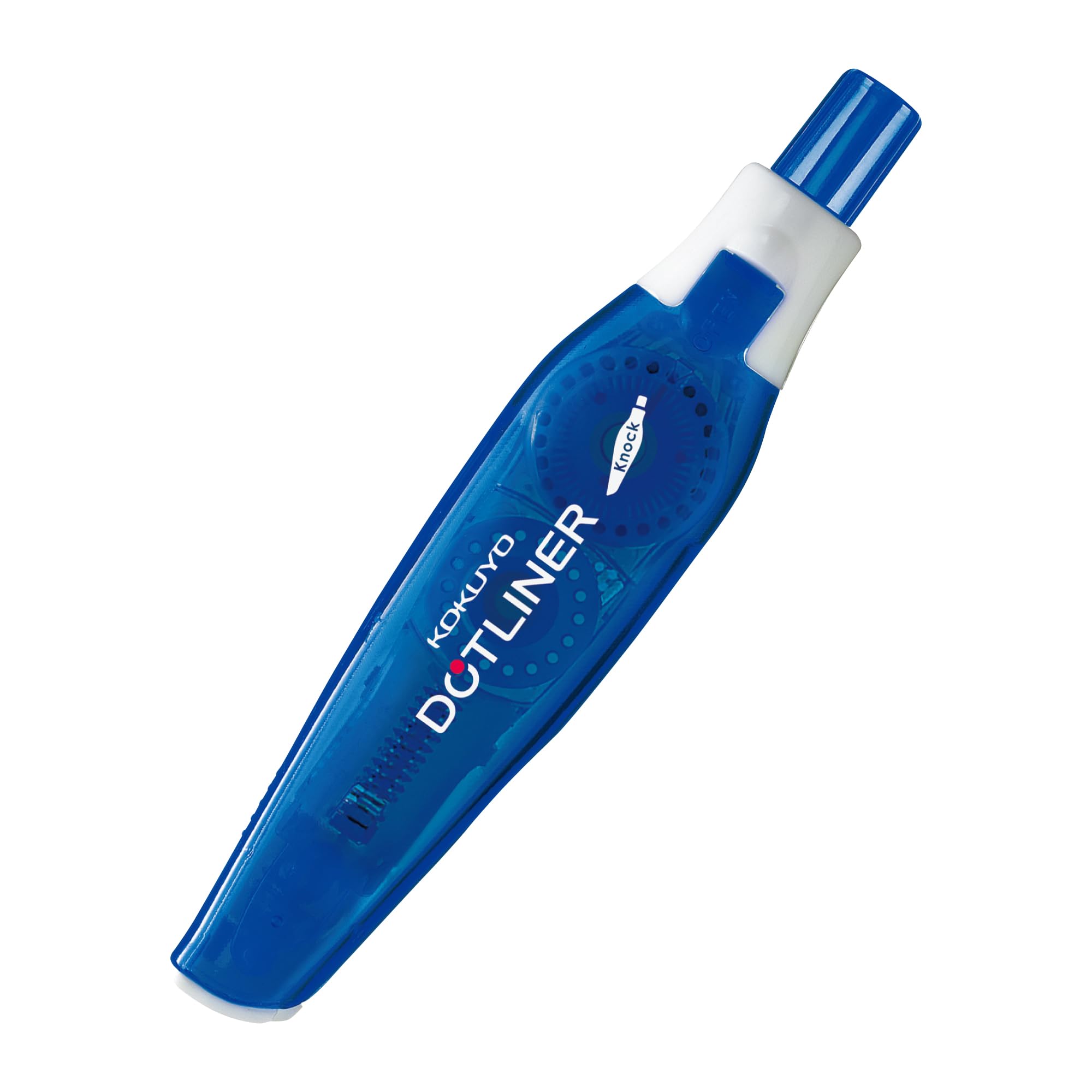 KOKUYO Tape Dotliner Knock Glue, Type, Blue, TA-DM480-07B синий