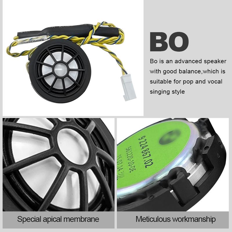 High Quality Professional Tweeter For Bmw F10 F11 F15 F16 F20 F22 F23 F25 F26 F30 F32 F34 F47 F48 G20 G30 E60 E90 Speaker horn