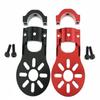 Aluminum Alloy Motor Mount Is Suitable For 12mm 16mm 18mm Carbon Fiber Tube, For UAV, Plant Protection Machine