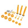 3 Sets Gas Can Spout Replacement Flexible Hoses Vent Covers and Nozzles for 1 2 5 10 Gallon Fuel Tank