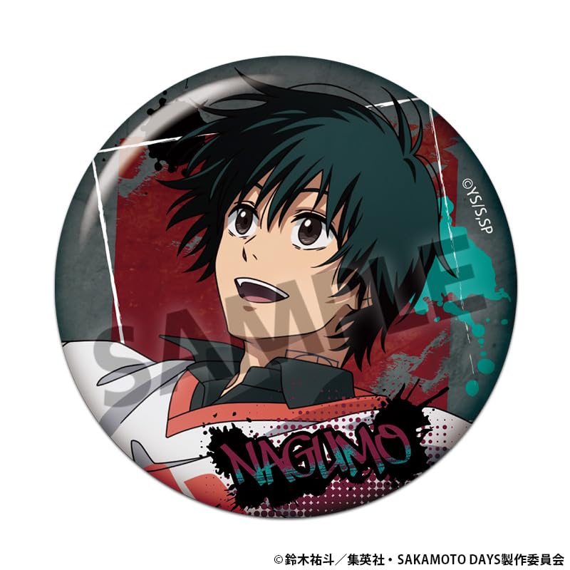 SAKAMOTO DAYS Original Trading Badges Parkour ver. (10 badges in 1 box)