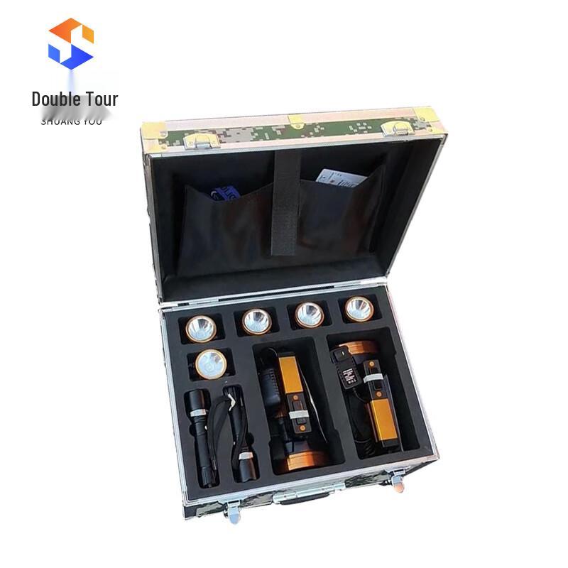 Military Field Emergency Lighting Kit Box