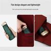 Portable Flat Five-Fold Sun & Rain Umbrella
