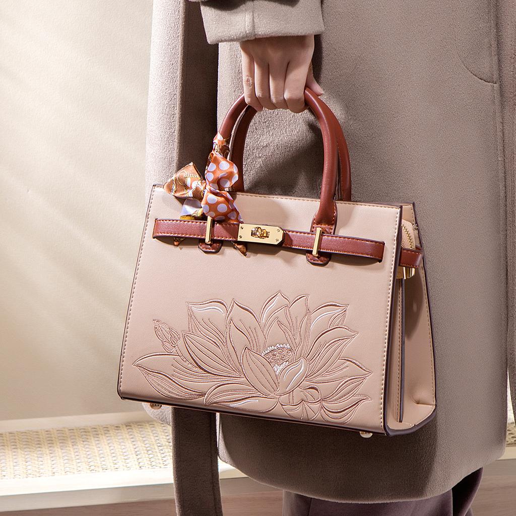 Mother'S Day Gifts For Mothers, Women'S Bags, Women'S Large-Capacity Shoulder Handbags In The Atmosphere