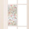 Flower Design Window Cling Glass Sticker Decal for Car and Home Decor