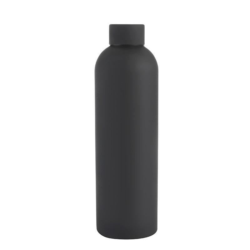 Small Mouth Bottle Insulated Cup Portable Outdoor Sports Water Cup Rubber Paint Water Cup 500ml