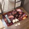 Custom Name Personalized Genshin Impact Print Carpet, Versatile Home Decor Rug, for Playroom, Apartment, Balcony, Entryway, Hallway Gift