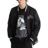 Vans Dunton Baseball Jacket 'Black' Men's VN000G81BLK