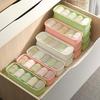 Multifunction Durable Plastic Desktop Storage Box for Organizing Tableware Cosmetics Ideal for Kitchen and Dresser
