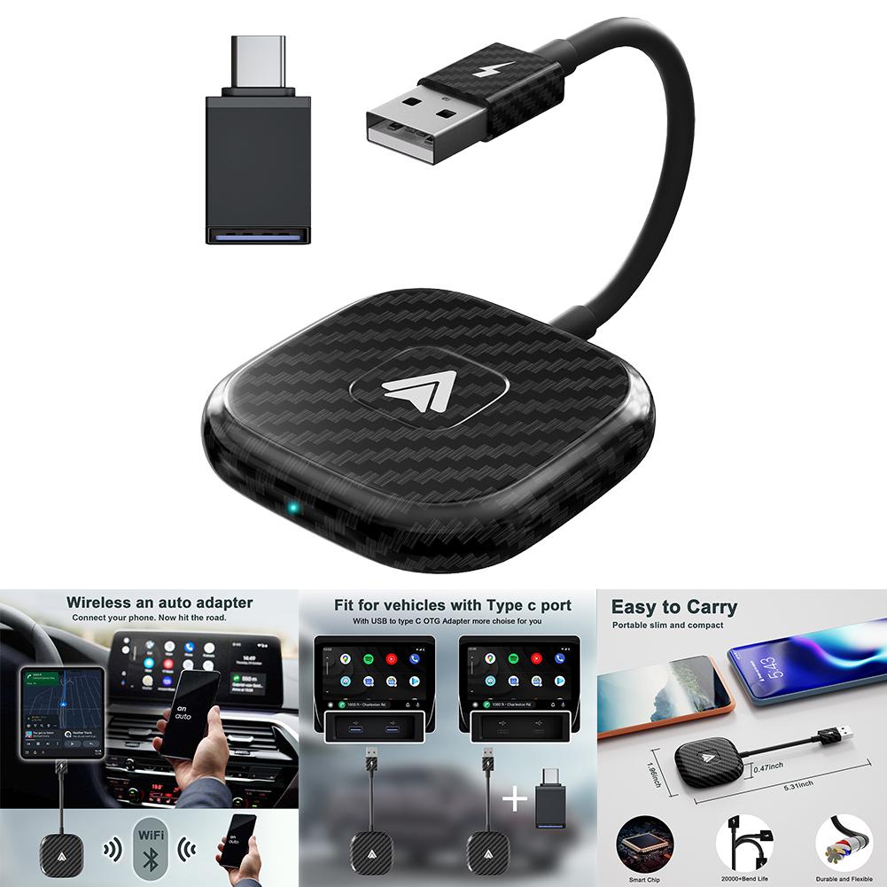 

Carplay Smart Box Адаптер CarPlay Мультимедийный видеоплеер