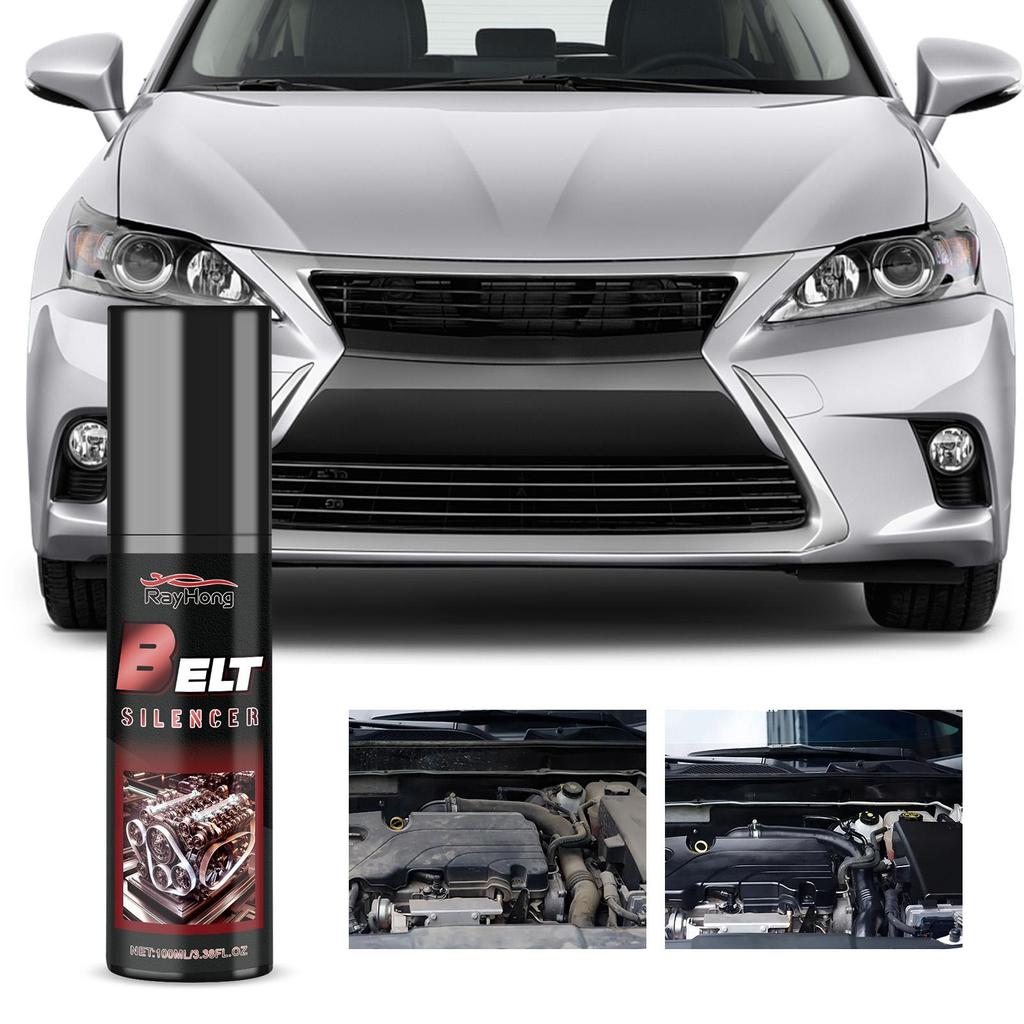 RAYHONG Samochodowy Silnik Pasek Wyciszacz Samochodowy Pasek Grzechotanie Starzenie Pasek Gumowy Ochrona i Konserwacja