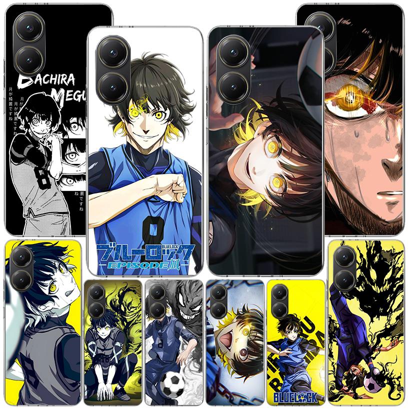Blue Lock Bachira Meguru Phone Case For Xiaomi Poco X7 X6 X5 Pro F7 Ultra Redmi 15C 15 13C 13 12C 12 10 10A 10C 9 9A 9C 9T Cover