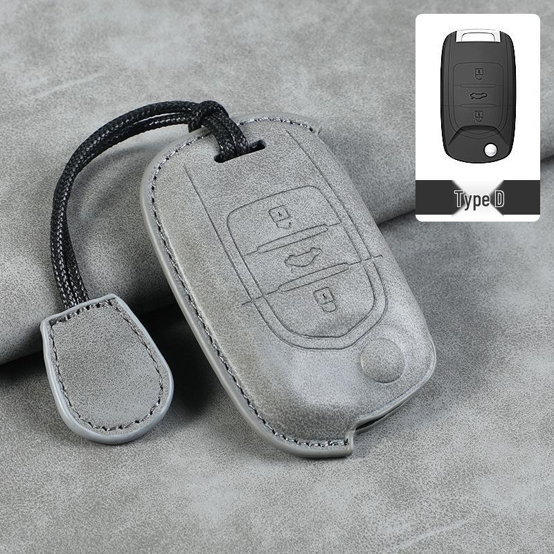 Wuling Hongguang Mini Macaron Key Cover for Women – Mini EV Car Key Protector