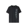 T Shirts Men's Black Crew Neck Moderate Straight Fit GD5923