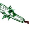 Folien Girlande Decke Weihnachtsdeko Hängende Deko