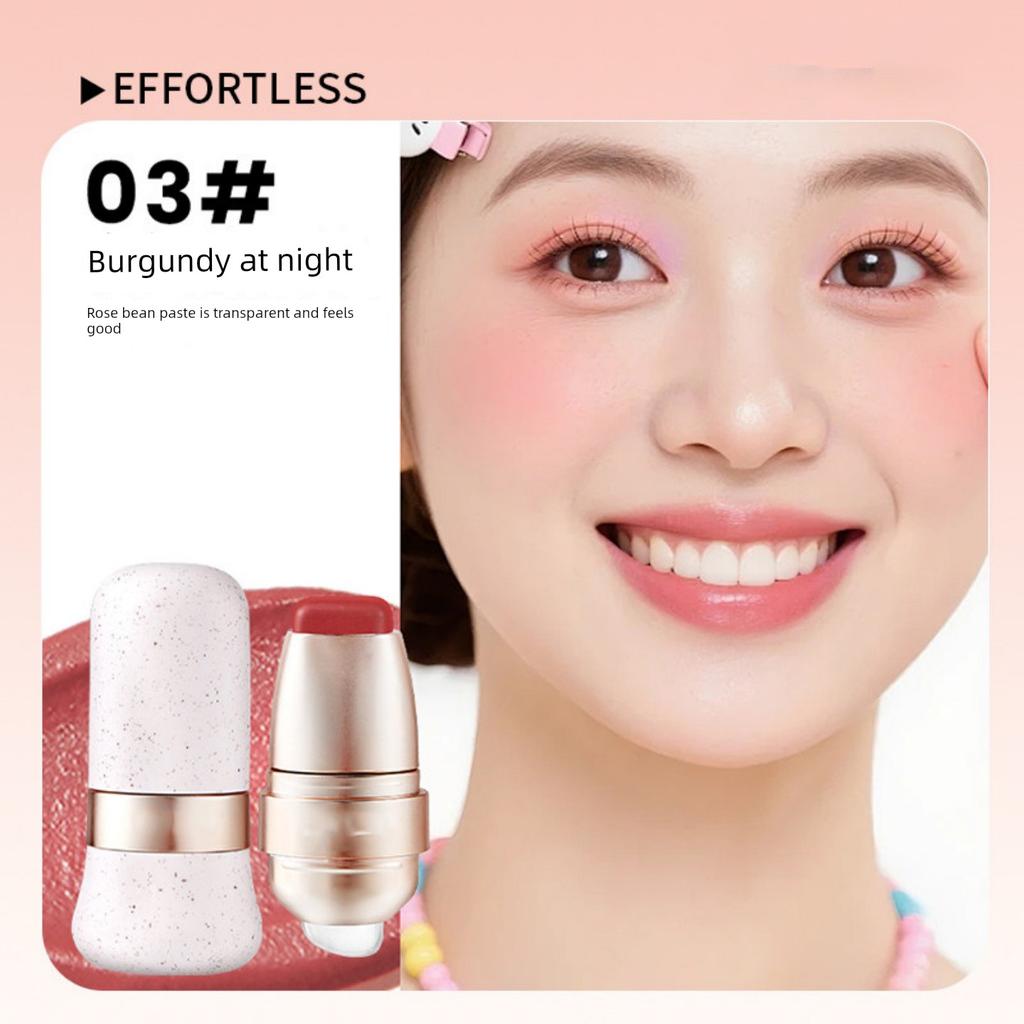Multi-Use Blush Stick, Concealer, Eyeshadow, Lipstick, Four-In-One, Covers Tear Troughs, Nasolabial Folds, Dark Circles, Genuine Product